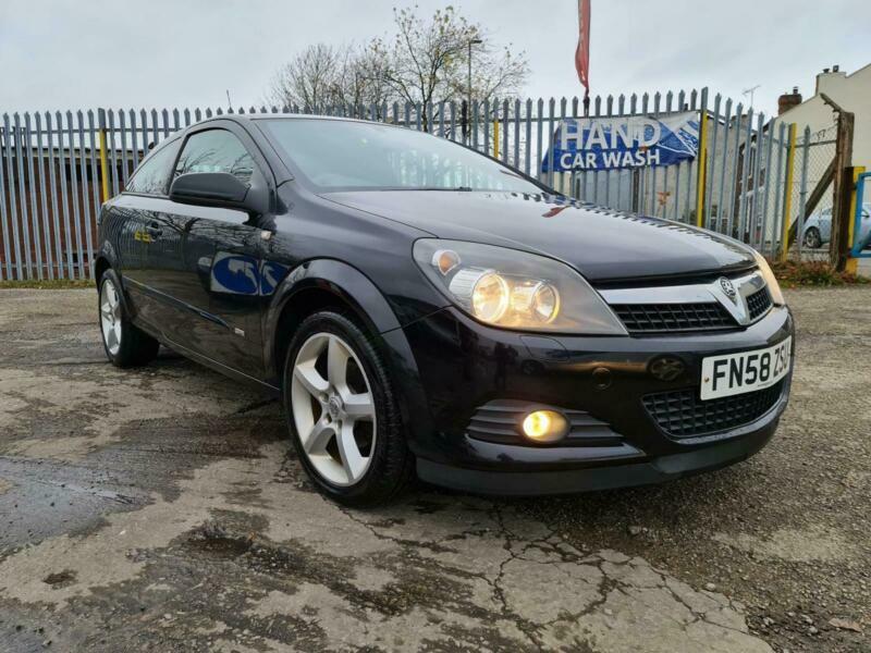 2008 Vauxhall Astra SRI Hatchback Petrol Manual in KirkbyinAshfield