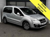 2017 Peugeot Partner 1.6 BlueHDi 100 Allure 5dr MPV Diesel Manual