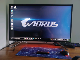 43 inch gaming monitor 