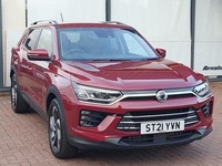2021 Ssangyong Korando 1.5 Ultimate 5dr Auto ESTATE PETROL Automatic