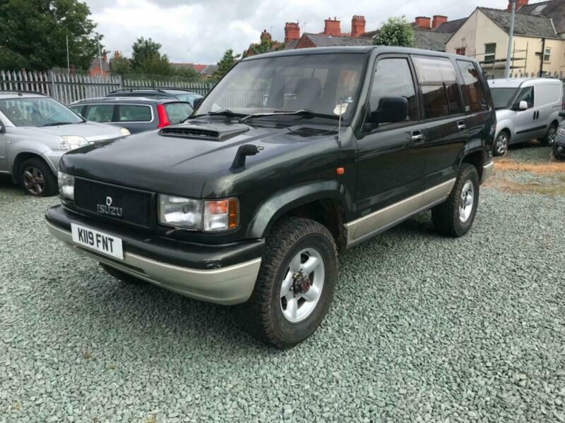 Isuzu bighorn lotus