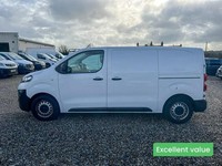 2021 Vauxhall Vivaro SWB L1H1 Low Roof 2700 EURO 6 NO VAT Panel Van Diesel Manua