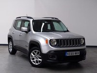 2016 Jeep Renegade 1.4 Multiair Longitude 5dr Hatchback Petrol Manual