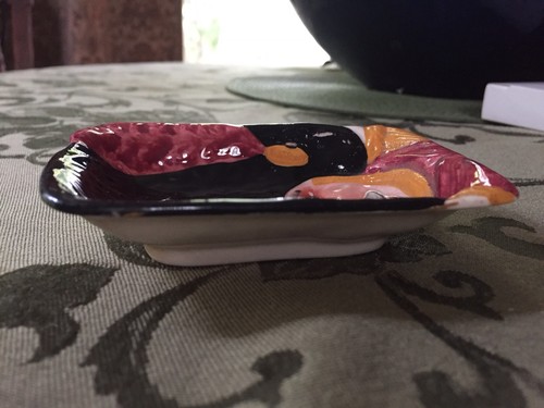 Staffordshire England Shorter & Son Toby Style Sm Trinket Tray FREE SHIPPING