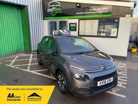 2018 Citroen C3 1.2 PureTech Feel Hatchback 5dr Petrol Manual Euro 6 (68 ps)