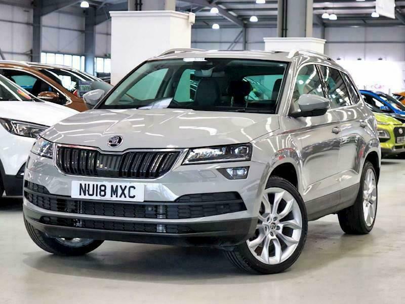 2018 Skoda Karoq 2.0 TDI Edition 4x4 5dr DSG Auto Estate Diesel Automatic in Suttonin