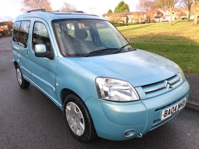 Citroen berlingo 2004