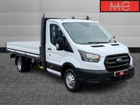 2022 Ford Transit T350 Leader EcoBlue L4 Premium TRW Dropside Diesel Manual