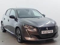 2022 Peugeot 208 1.2 PureTech 100 Allure Premium + 5dr HATCHBACK PETROL Manual