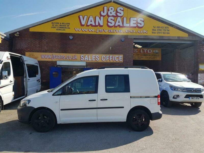Caddy Crew Van for sale in UK 34 used Caddy Crew Vans