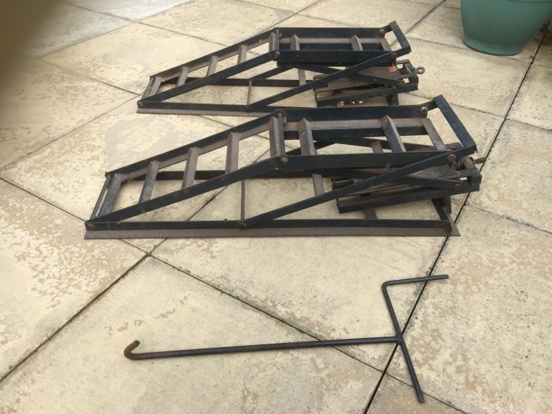 Adjustable car ramps for sale | in Norwich, Norfolk | Gumtree