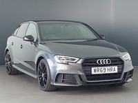 2019 Audi A3 30 TDI 116 Black Edition 5dr Hatchback Diesel Manual