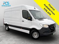 2021 Mercedes-Benz eSprinter Progressive Panel Van Electric Manual