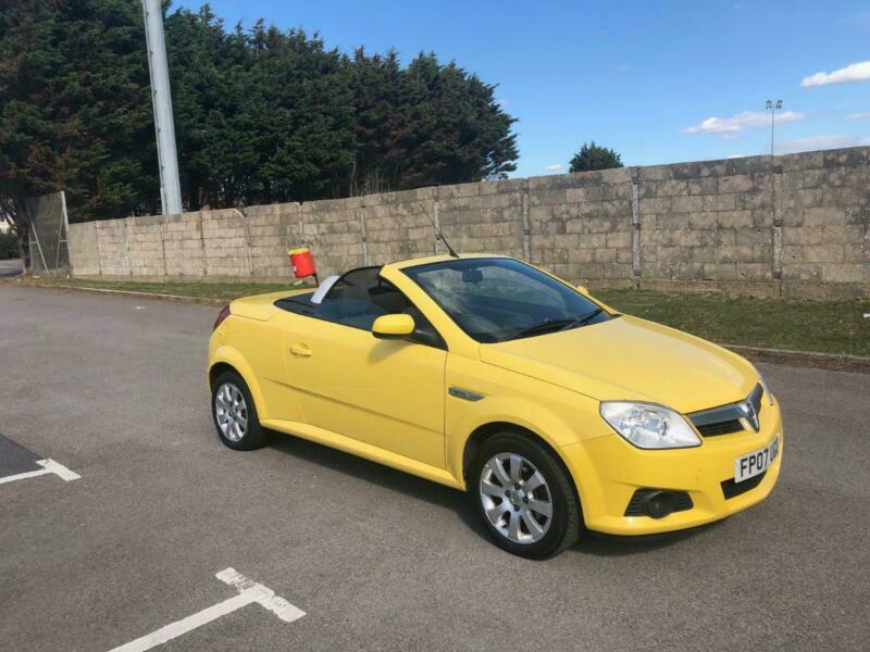 Opel tigra кабриолет