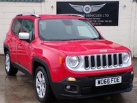 2016 Jeep Renegade MultiJetII Limited SUV Diesel Manual