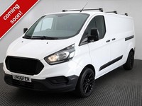 2018 Ford Transit Custom 300 EcoBlue Panel Van Diesel Manual