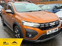 2023 Dacia Sandero Stepway 1.0 TCe Journey 5dr CVT HATCHBACK Petrol Automatic