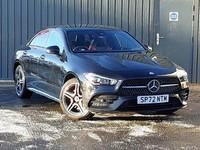 2022 Mercedes-Benz CLA CLA 250e AMG Line Premium 4dr Tip Auto Coupe Hybrid Autom