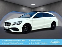 2017 Mercedes-Benz CLA 2.1 CLA220d AMG Line Shooting Brake 5dr Diesel 7G-DCT Eur