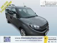 2021 Fiat Doblo 1.6 Multijet 16V 105 Tecnico Passenger Van S/S WINDOW VAN DIESEL
