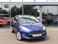 2017 Ford Fiesta 1.0 EcoBoost Titanium X 5dr Hatchback Petrol Manual