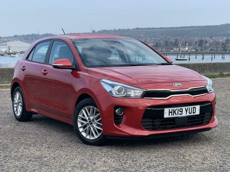 Kia rio 2019 года