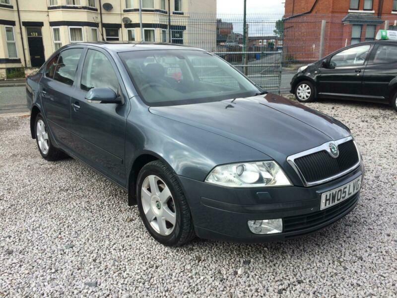 2005 Skoda Octavia 2.0 TDI PD Elegance 5dr HATCHBACK Diesel Manual in