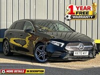 2020 Mercedes-Benz A Class 1.5 A180d AMG Line (Premium 2) Hatchback 5dr Diesel M