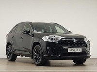 2021 Toyota RAV4 2.5 VVT-i Hybrid Black Edition 5dr CVT SUV Hybrid Automatic