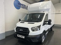 2023 Ford Transit 350 EcoBlue Leader L4 SRW LUTON WITH TAIL-LIFT Luton Diesel Ma