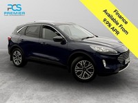 2021 Ford Kuga EcoBlue Titanium Edition HATCHBACK Diesel Automatic