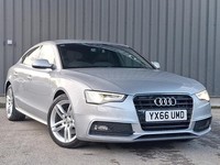 2016 Audi A5 2.0 TDI 190 S Line 5dr [Nav] [5 Seat] Hatchback Diesel Manual
