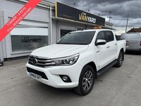 2018 Toyota Hilux 2.4 D-4D Invincible Pickup AIR CON Double Cab 4dr Diesel Auto 