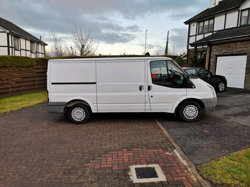 Ford transit 2008г
