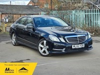 2013 Mercedes-Benz E Class 2.1 E300dh BlueTEC G-Tronic+ Euro 5 (s/s) 4dr SALOON 