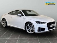 2019 Audi TT 2.0 TFSI 45 Black Edition S Tronic quattro Euro 6 (s/s) 3dr Automat