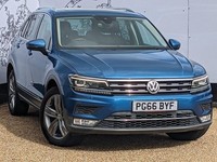 2017 Volkswagen Tiguan TDI BlueMotion Tech SEL SUV Diesel Manual