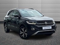 2021 Volkswagen T-Cross 1.0 TSI 110ps Black Edition Hatchback Manual SUV Petrol 