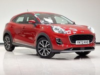 2022 Ford Puma 1.0 EcoBoost Hybrid mHEV Titanium 5dr HATCHBACK PETROL Manual