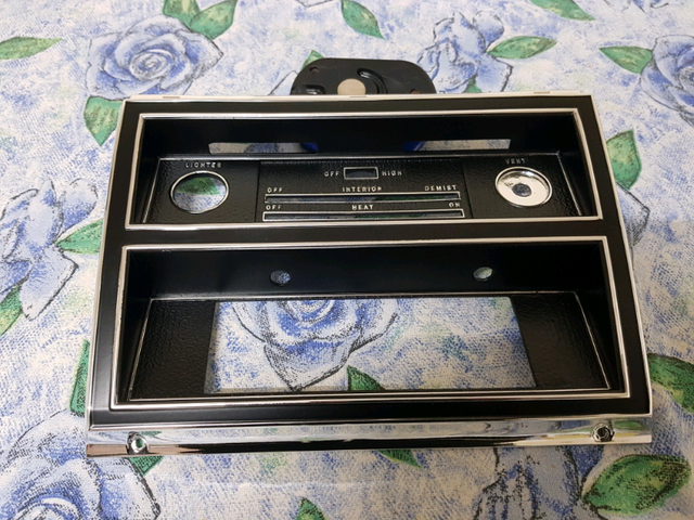 HOLDEN HT HG HK RADIO HEATER FASCIA Other Parts