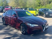2018 Alfa Romeo Giulia 2.0T Super Auto Euro 6 (s/s) 4dr Automatic Saloon Petrol 