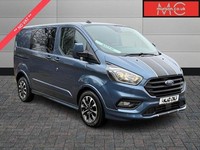2020 Ford Transit Custom 2.0 EcoBlue 185ps Low Roof D/Cab Sport Van Auto PANEL V