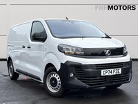 2024 Vauxhall Vivaro   1.5 Turbo D 120 Prime H1 Manual Panel Van Diesel Manual