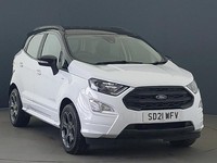 2021 Ford Ecosport 1.0 EcoBoost 125 ST-Line 5dr Hatchback Petrol Manual