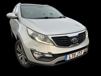 2011 Kia Sportage 3 Sat Nav CRDi Manual SUV Diesel Manual