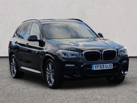 2019 BMW X3 xDrive20d M Sport 5dr Step Auto Semi Automatic Estate Diesel Semi Au