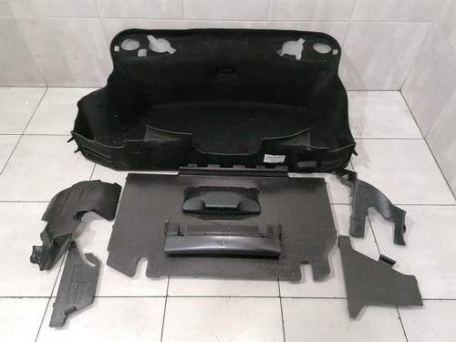 PORSCHE BOXSTER 981 Rear Luggage Compartment Cover Set 98155105303 Verkleidung