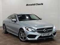 2017 Mercedes-Benz C Class C220d AMG Line 2dr Auto COUPE DIESEL Automatic
