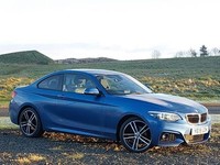 2019 BMW 2 Series 218d M Sport 2dr [Nav] Coupe Diesel Manual