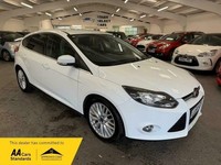 2014 Ford Focus 1.0T EcoBoost Zetec Navigator Euro 5 (s/s) 5dr HATCHBACK Petrol 